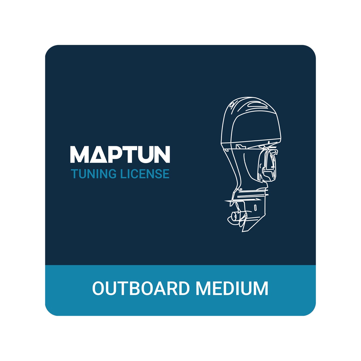 Yamaha Outboard License ‑ F150‑F200 + HPDI
